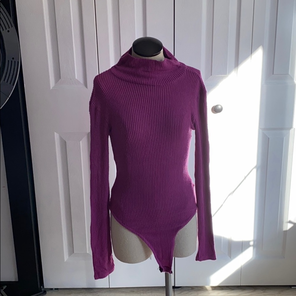 Ribbed bodysuit